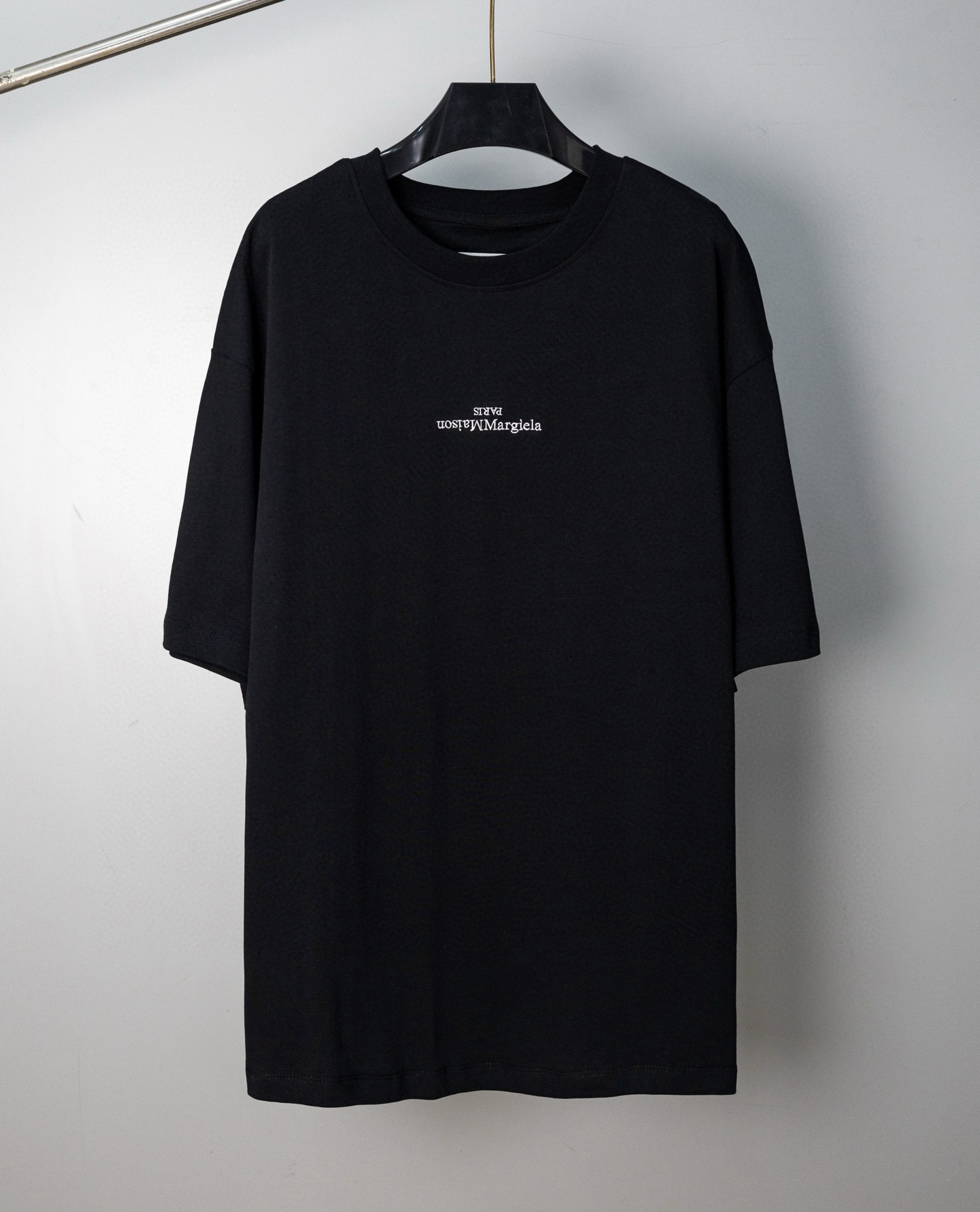 Men's Plus Tees & Polos Round neck embroidered and printed polar style summer wear with street pure cotton 2rf3