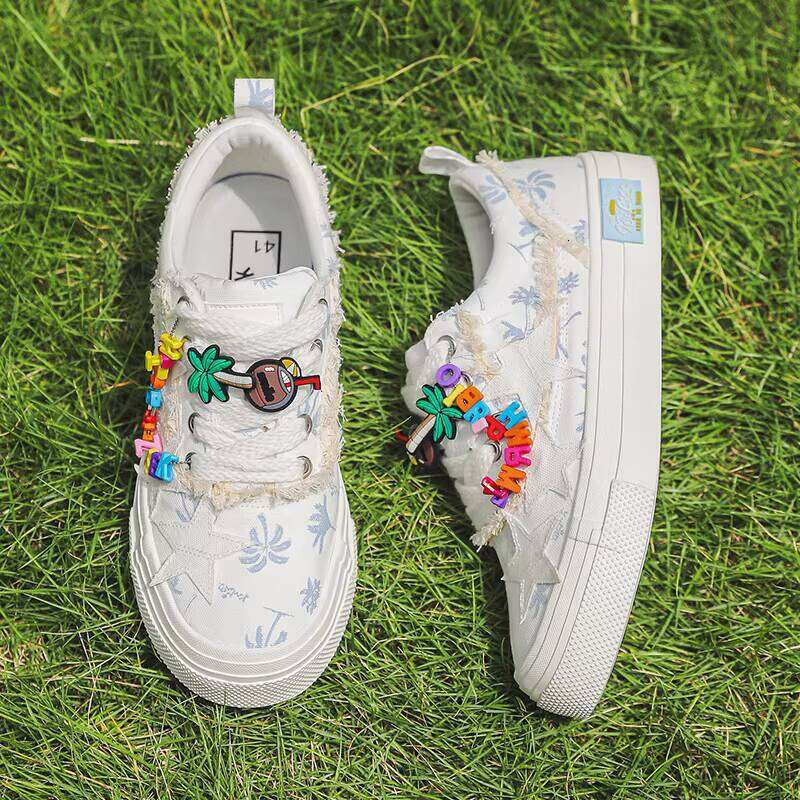 New Arrive Color Changing Couple Casual Unisex Sneakers Canvas and Youth Shoes