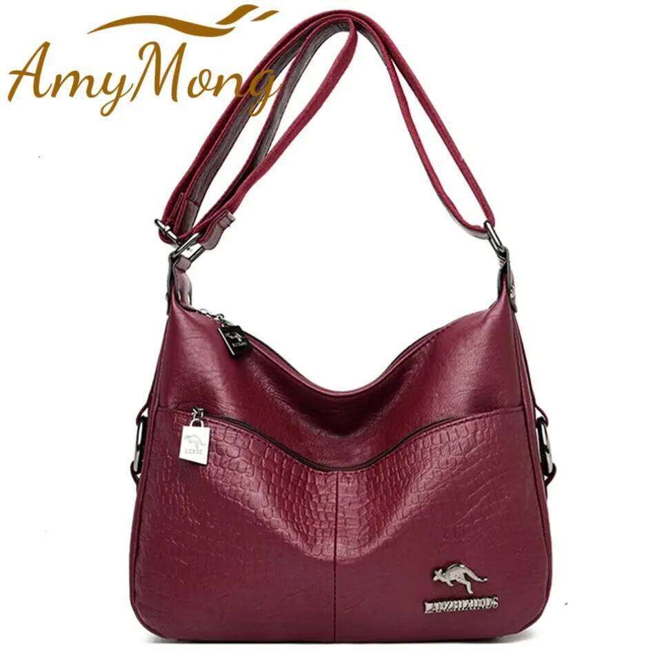 Designer Handbag Purses High Quality Leather Crossbody Messenger For Women New Shoulder Bags Ladies Sac A Mian