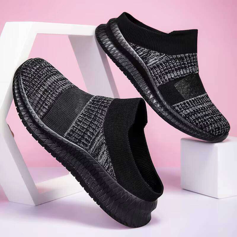 Hot Selling Couple Sock Fashion Casual Low Top Walking Cushioned Sports Shoes