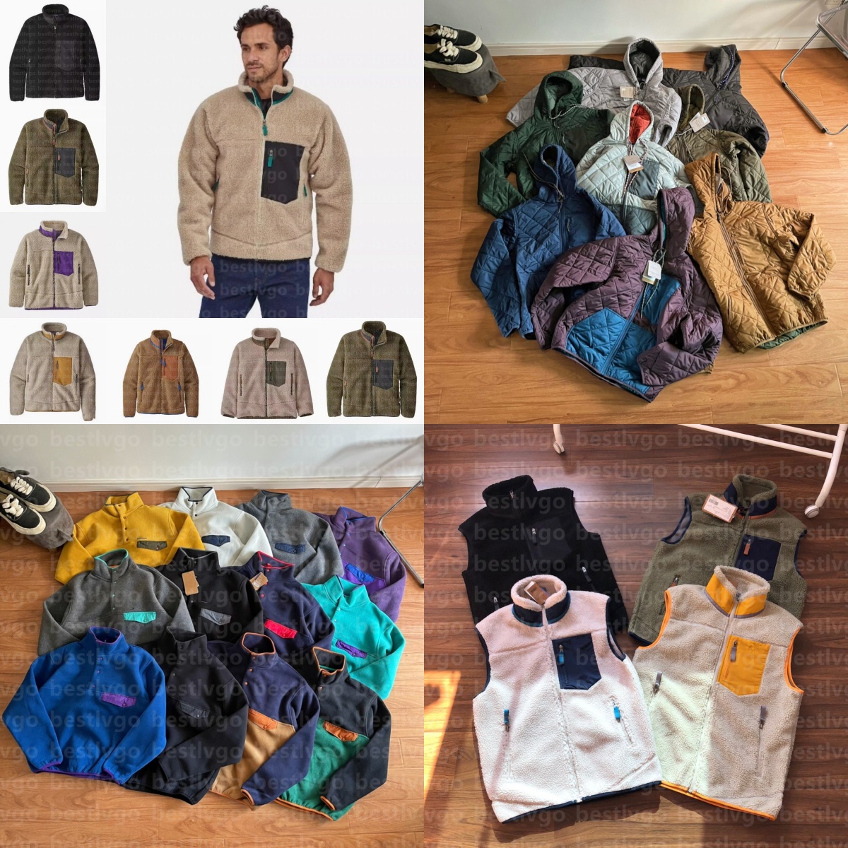 Designer jacket men American winter autumn retro pilot jacket coat men women fashionable casual warm vest windproof hooded coat