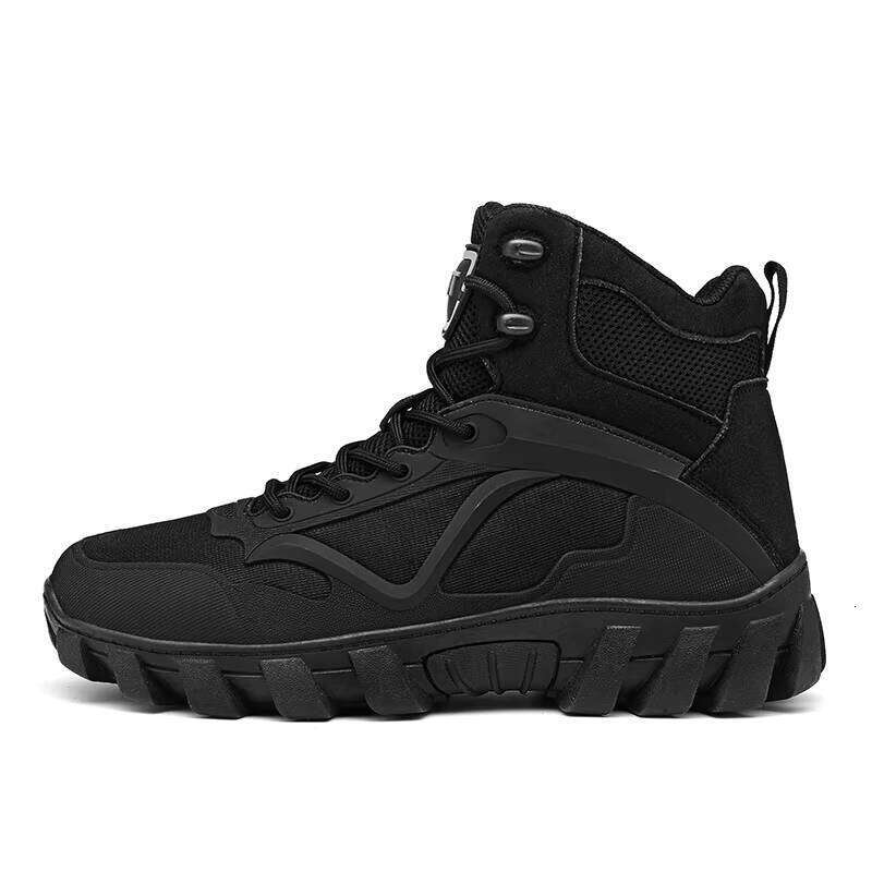 Wholesale High-quality Men's Hiking Outdoor Fashionable High Top Sports Breathable Walking Shoes for Men