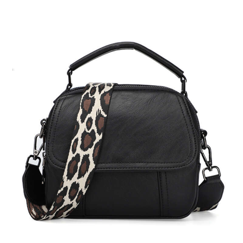 Spring New Women's Shoulder Crossbody PU Handbag Small Square Bag
