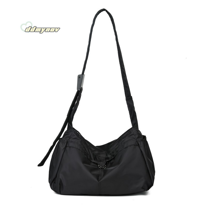Fashion High-Density Waterproof Oxford Cloth 2024 New Textured Yoga Unisex Casual Shoulder Bag ddmynov