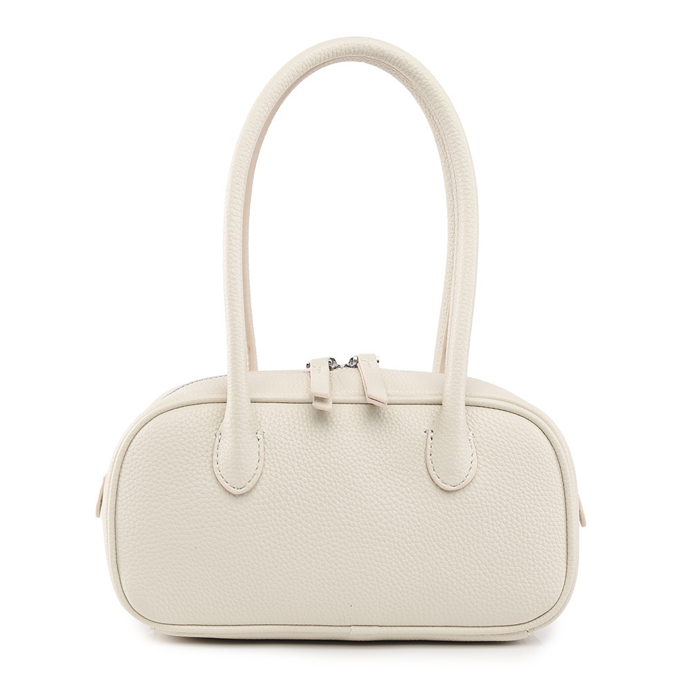 Spring Pillow 2025 New Ins Style Handbag Casual Lychee Pattern Women's Bag