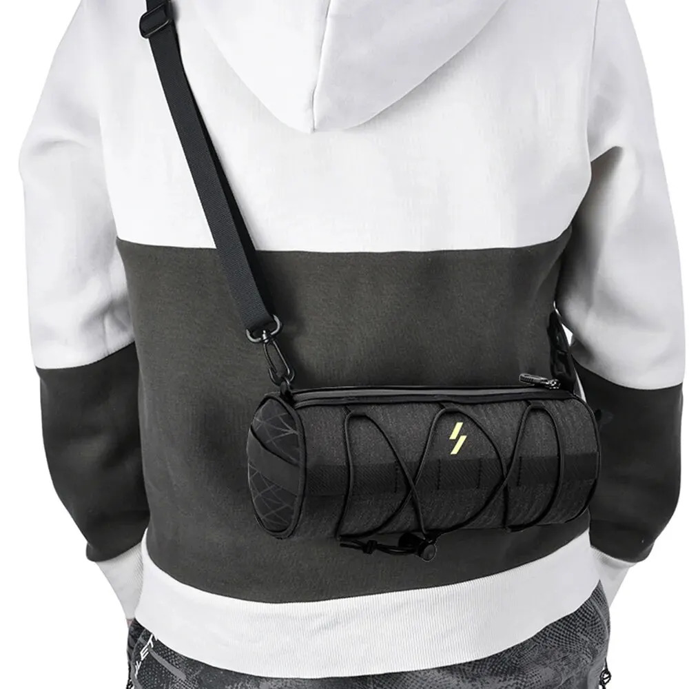 BOLER Handlebar Bag Bicycle Bags Frame Pannier Bag Multifunction Portable Shoulder Bag Bike Accessorie 250610