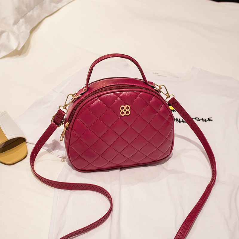 Free Shipping New Designer Bag For 2025 Quilted Crossbody Bag Niche Luxury Wallet Texture Women Small Bags Women's Shoulder Embroidered Handbag