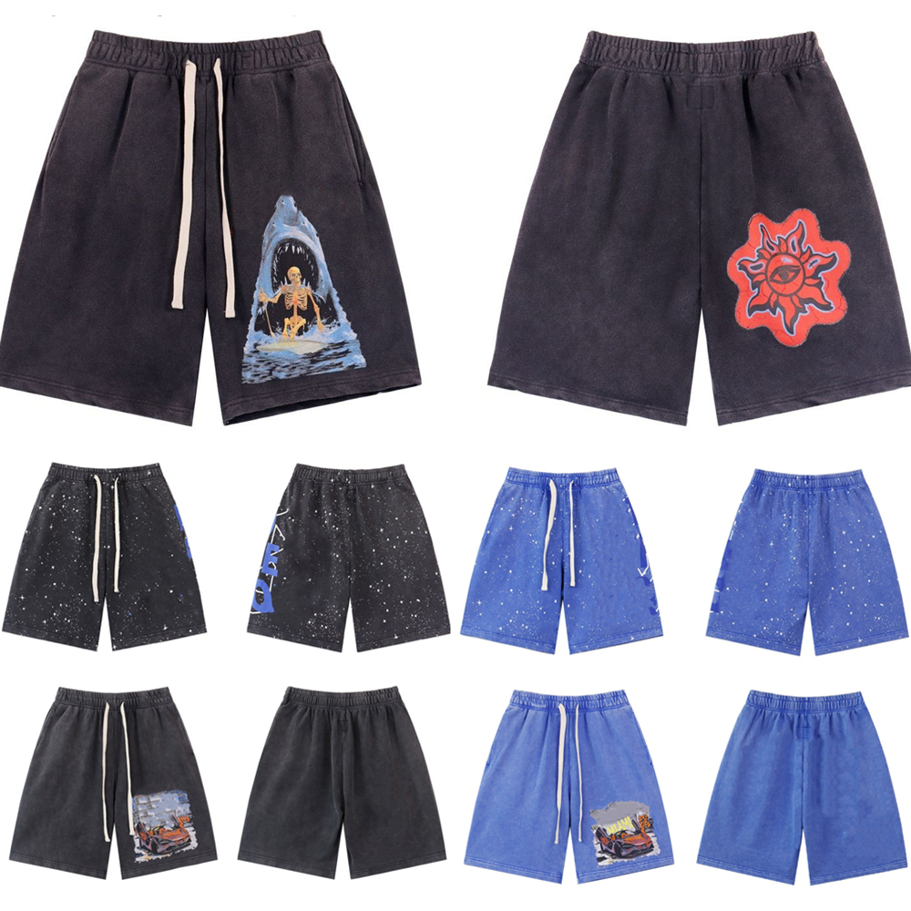 designer shorts mens shorts designer shorts short jorts Basketball Beachwear Short Man cotton Relaxed Loose Knee Length Letter Casual Streetwear Summer dress pant