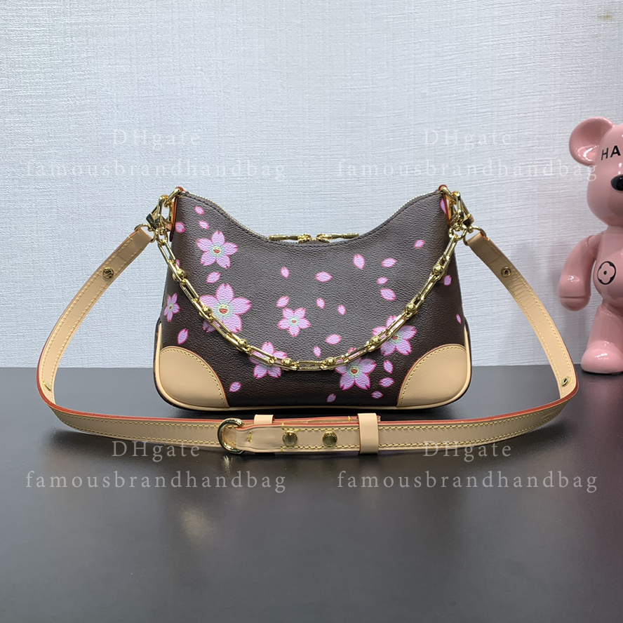 Exact Mirror Quality Designer Hobo Bag Women's Shoulder Bag Designer Crossbody Bag With Gift Box LB04A1