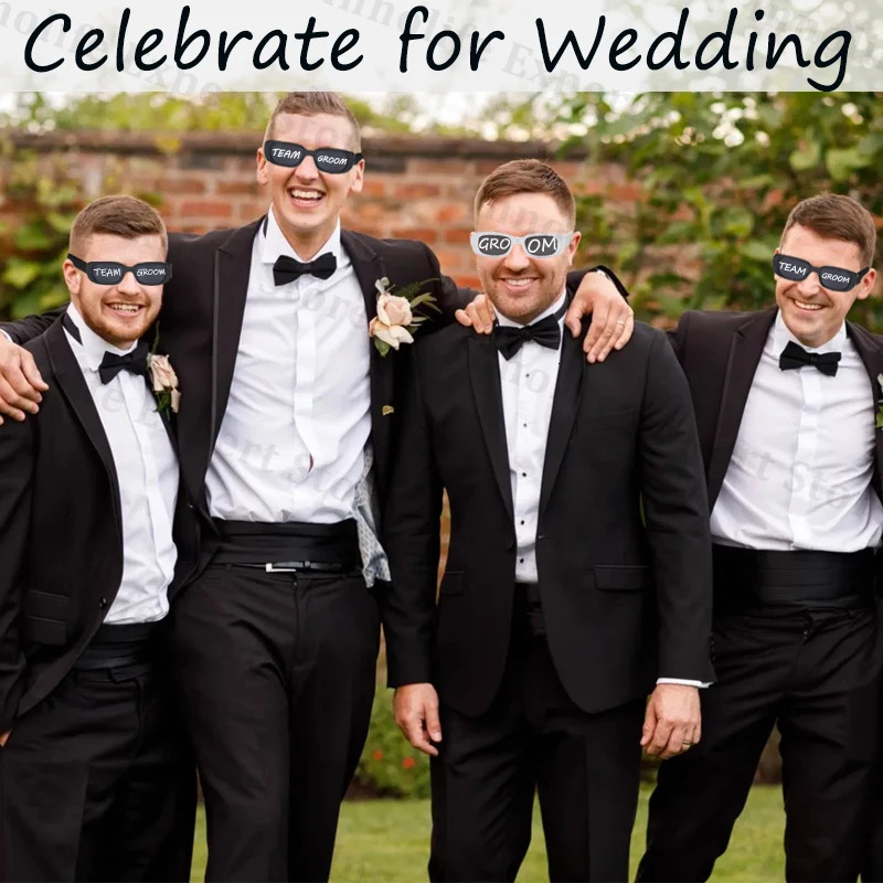 12-100Pcs Wedding Sunglasses with Pens Customizable Party Sunglasses Retro Rectangle Sunglasses for Bachelorette Birthday Decor 250530