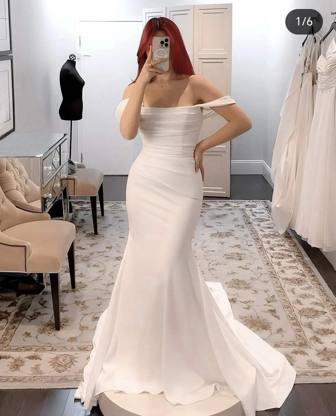 Simple Customize To Measures Evening Dresses Strapless Off-Shoulder Mermaid For Women Stunning Floor Length Prom Dresses Pageant Dresses