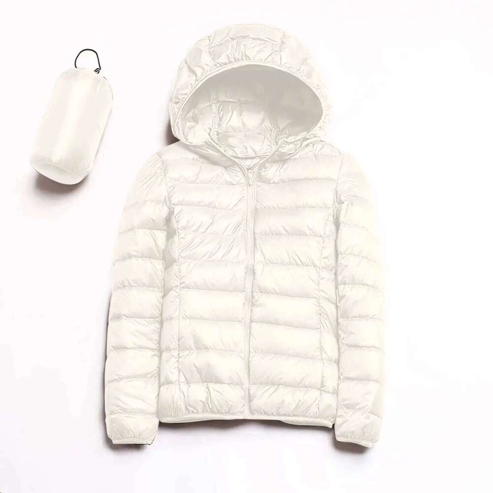 Women's Puffer Coat Winter Hooded 2023 Fashion Glossy Waterproof Loose Thicken Warm Down Cotton Jacket Outwear S-3Xl
