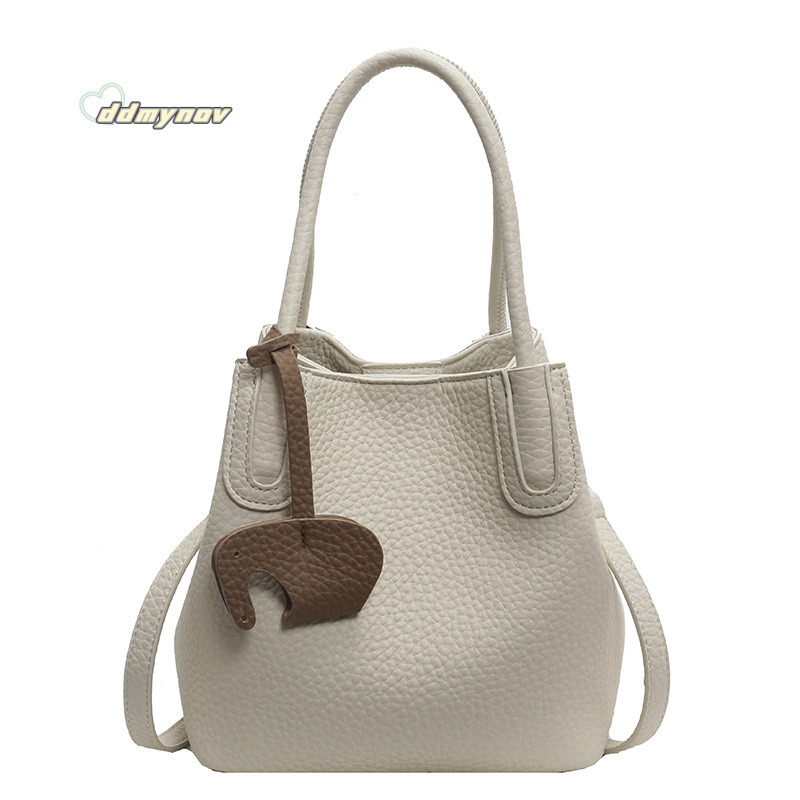 High-end Stylish Small for Women 2024 Summer New Trend Versatile Crossbody Fashionable Super Popular Handbag Bucket Bag ddmynov