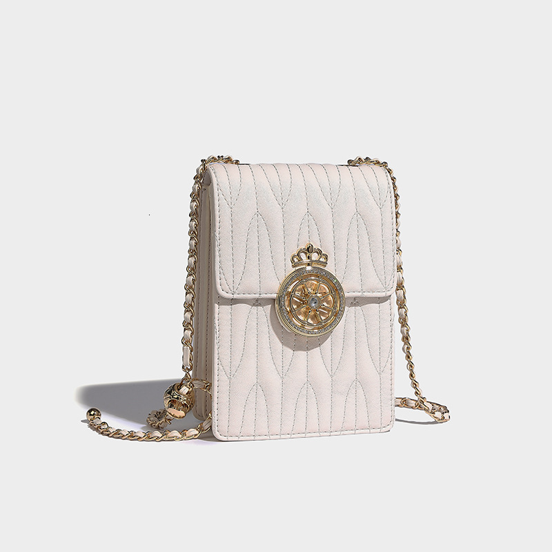 Free Shipping 2025 Summer New Niche Handbag High-end Fashion Quilted Chain Luxury Designer Bags Bag Single Shoulder Crossbody Small Bag