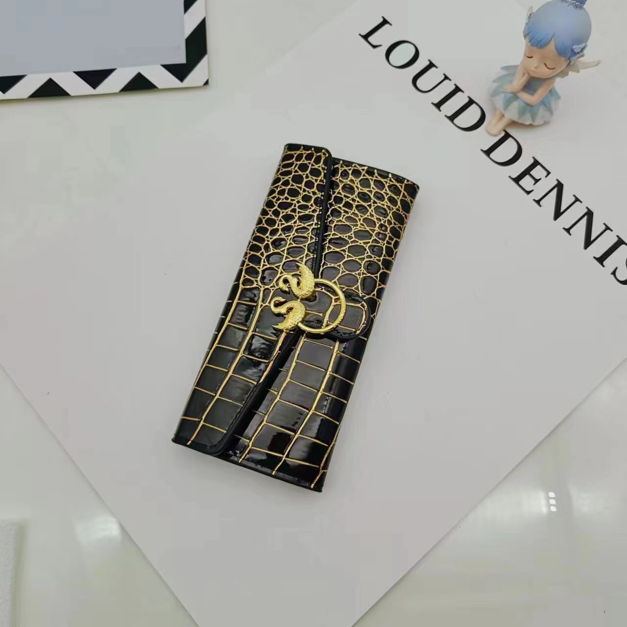 Free Shipping 2025 New Designer Bag Long Soft Leather Wallet Fashionable And Simple Multi Card Slot Card Bag Large Capacity Zero Wallet Exquisite And 