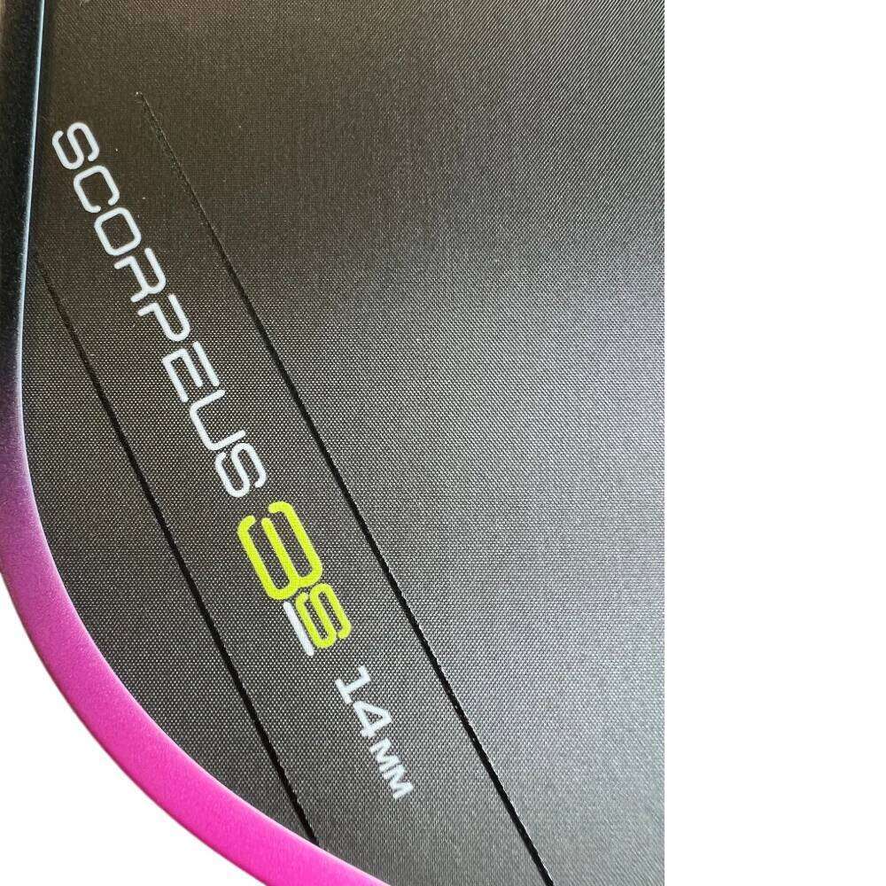 Scorpeus 3S 14mm T700 Carbon Fiber Thermoformed Paddle Gen3 Propulsion Core Professional Pickleball Racket