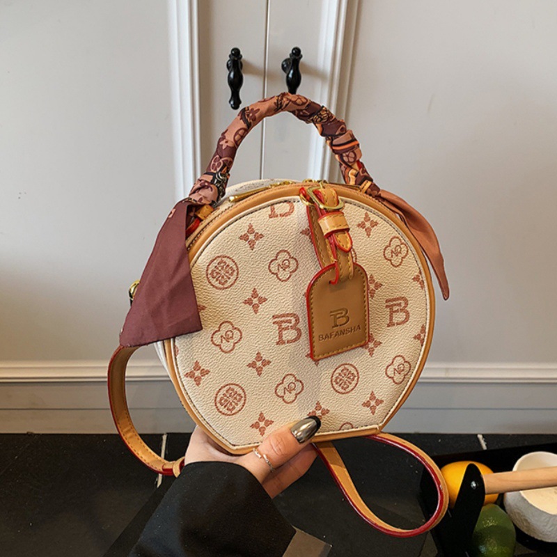 Free shipping new designer Shoulder totes Bags womans ladies flap lady fashion casual handbag women crossbody Underarm Cylindrical bag