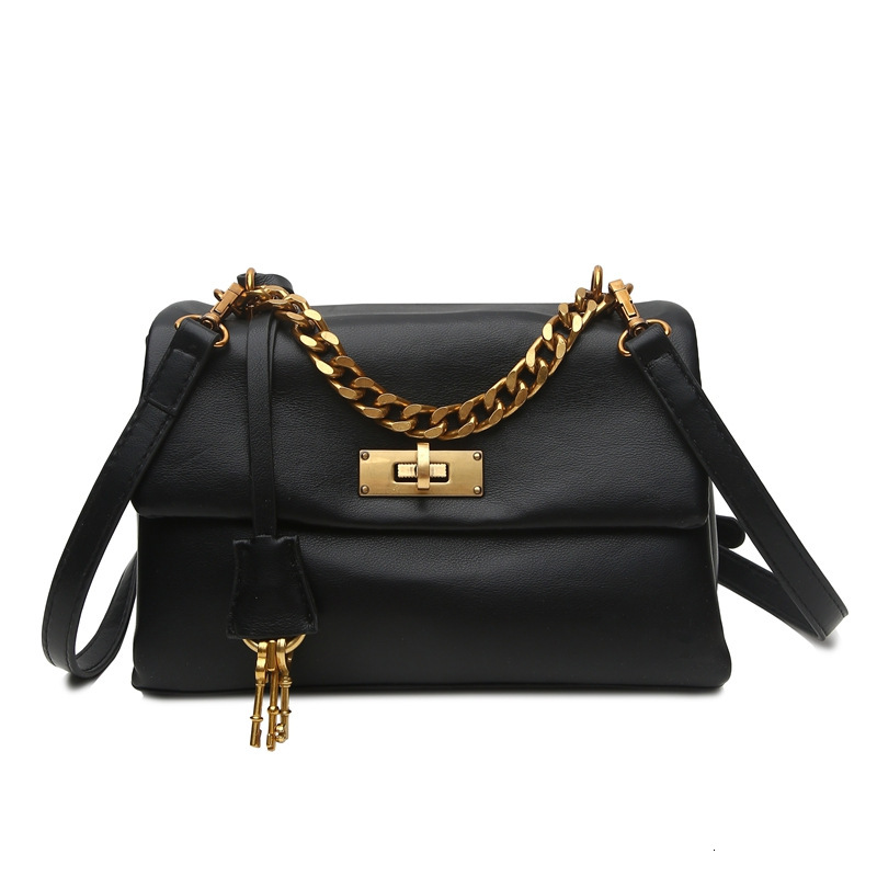 Crossbody Simple Fashion C Brand Same Style Korean Version High-end Versatile Chain Women's Commuter Shoulder Bag Women