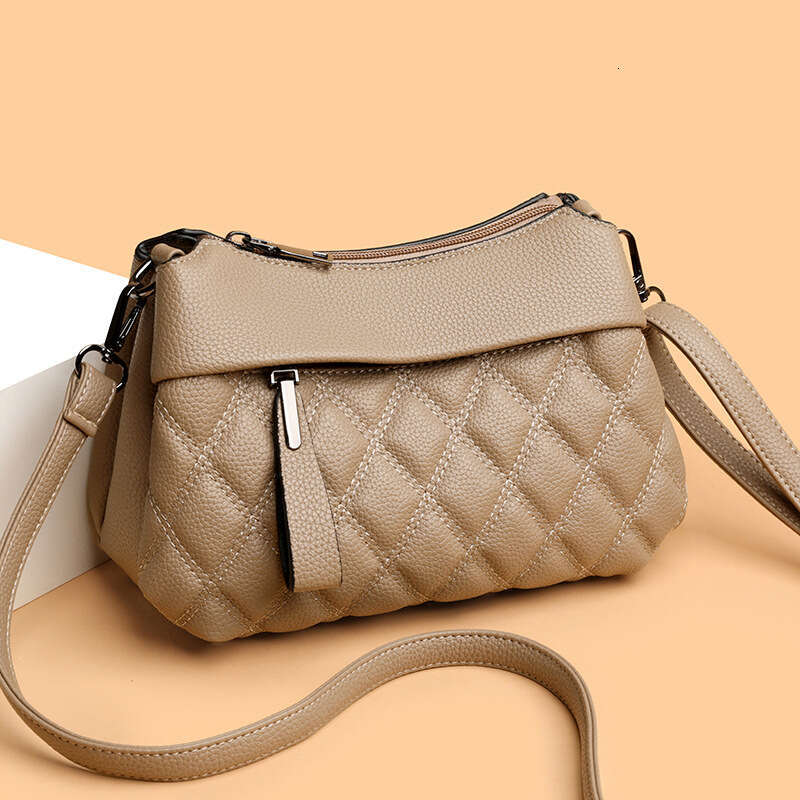 2025 New Trendy Women's Fashionable Versatile Student Flip Cover Shoulder Crossbody Small Square Bag