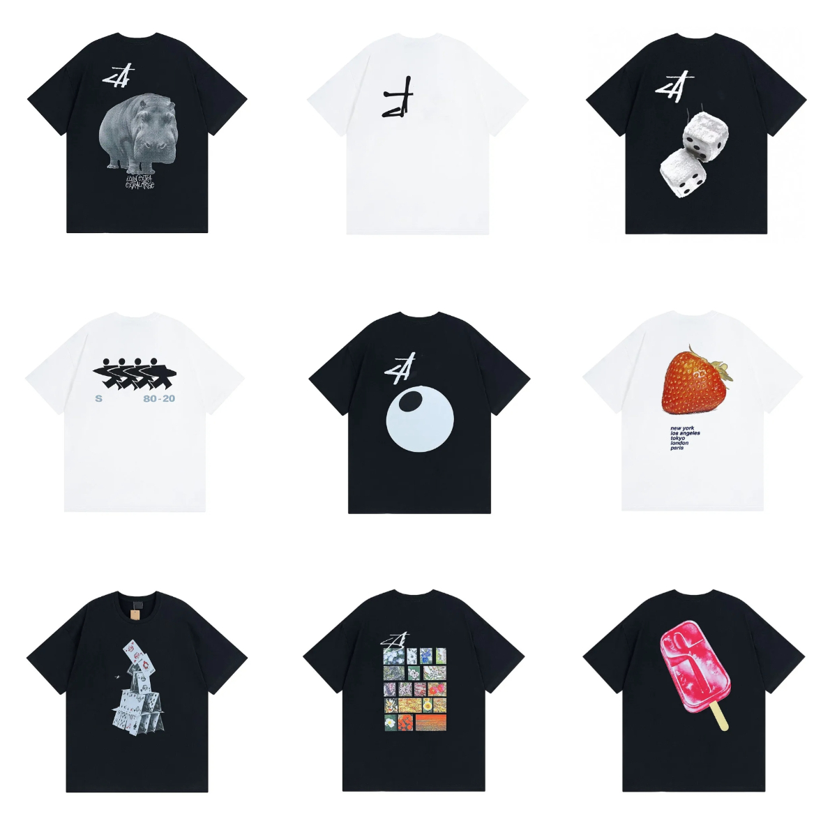 Designer T Shirt Mens Shirts Summer T-Shirt Letter Print Graphic Tee Womens Cotton Tees Vintage Hip Hop tshirt Loose Sports Short Sleeve Tops Men Streetwear S-2XL