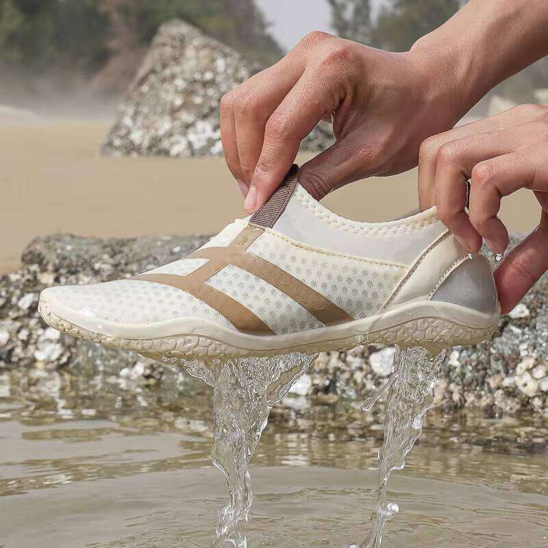 Brand New Outdoor Mesh Upper Men's River Tracing Mountaineering Hiking Unisex Quick Dry Shoes
