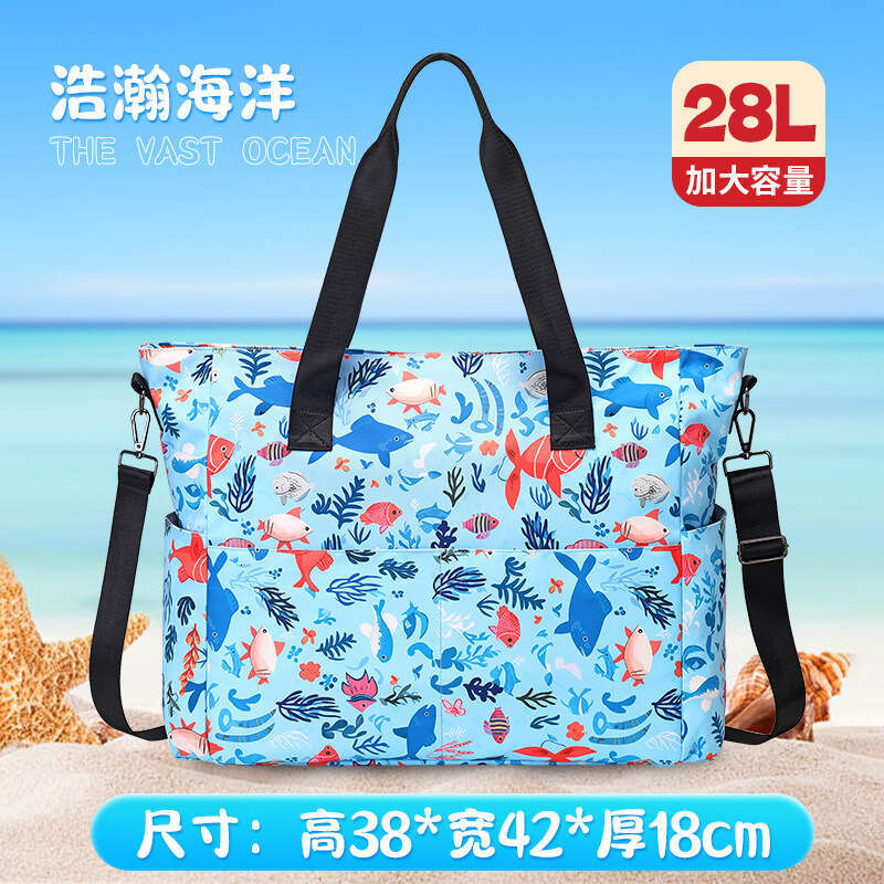 Designer Bag Tote Large Capacity Women S Shoulder Crossbody Beach Bag Travel Vacation Gym Outing