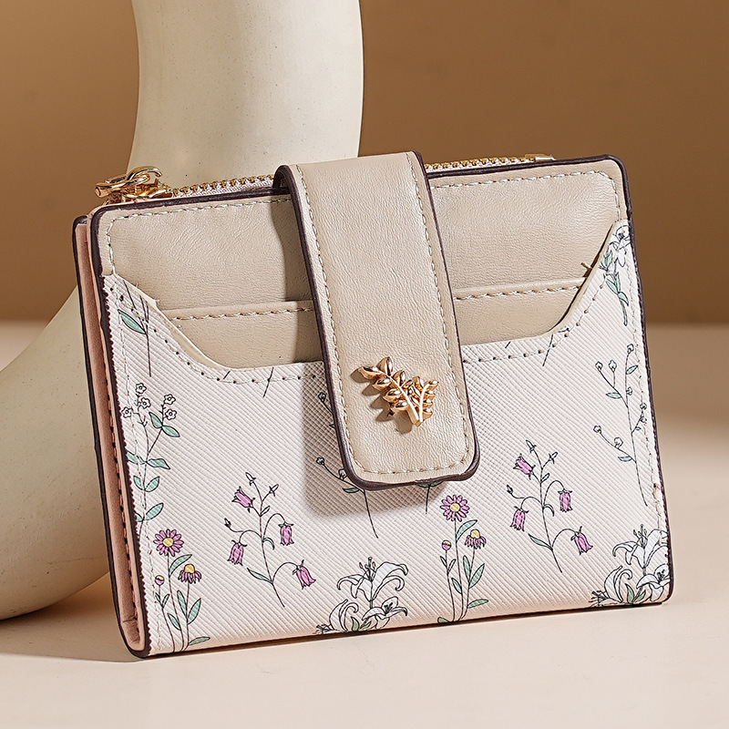Free Shipping 2025 New Designer Bag Cross-border Multi Card Slot Coin Bag Exquisite High-end Women's Wallet Practical Multifunctional PU Card Bag