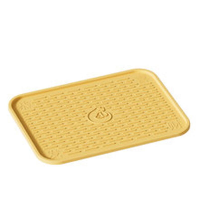 Oversized cat litter mat cat litter box splash proof mat waterproof sand control board pet dining table mat carpet mat wholesale