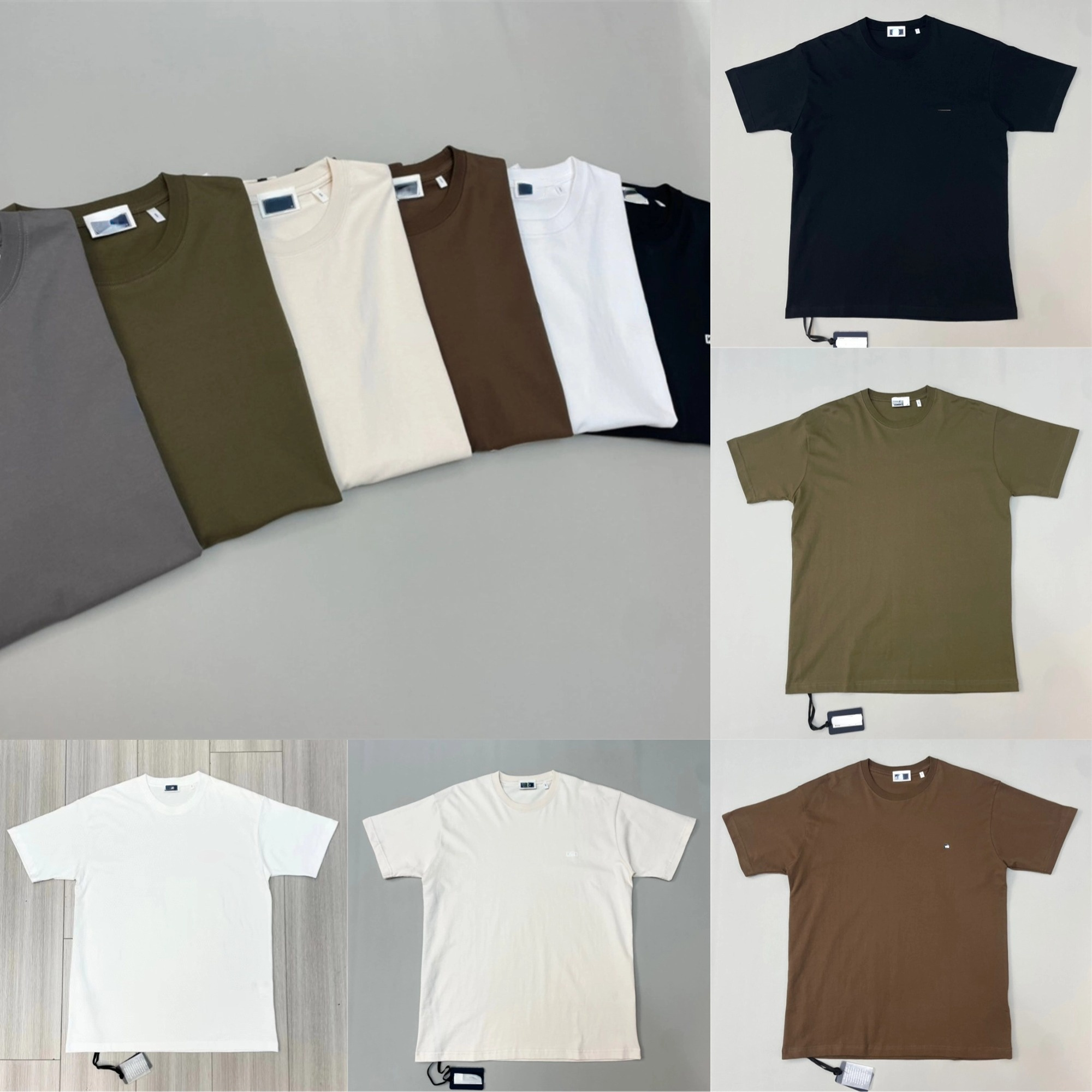 Designer T-shirt letter loose oversized casual T-shirt summer round neck printed men and women couple short sleeved shirt