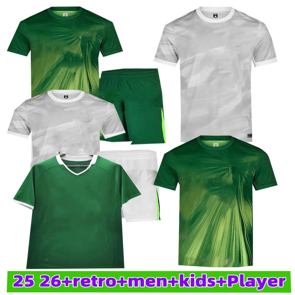 25 26 Retro 08 09 Soccer erseys comfort football shirt Soccer Kit men kits 2025 2026 kids kits equipment