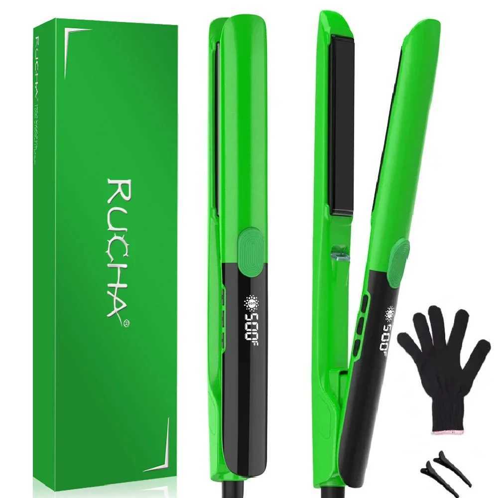 Plasma Hair Flat Iron 500F Vibrating Hair Straightener Keratin Treatment for Frizzy Hair Recovers the Damaged Hair Irons W250610