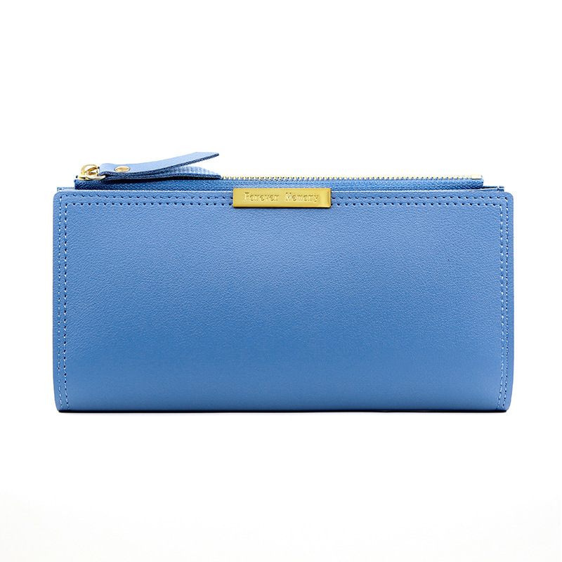 Free Shipping 2025 New Designer Bag Women's Long Wallet With Multiple Card Slots Zipper Card Bag Exquisite And Practical Trendy Coin Purse