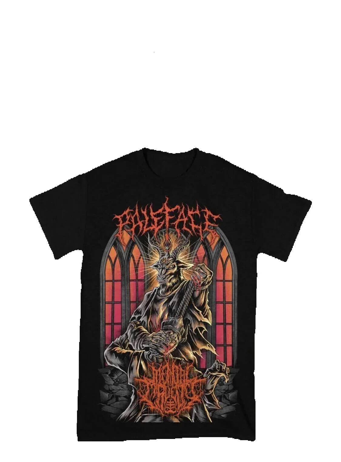 CP European and American T-shirt SLAUGHTER TO PREVAIL HATEBREEDT rock top street party casual sports men's t-shirt women's short sleeve
