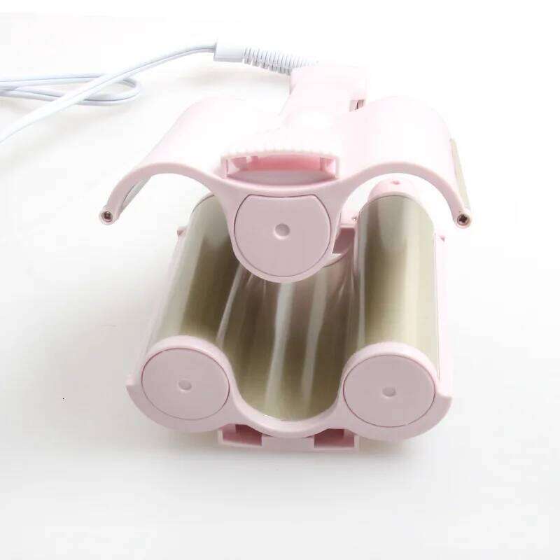 Egg bar cone head three great prevent hot tube water ripple curling iron cake big roll of hair curlers