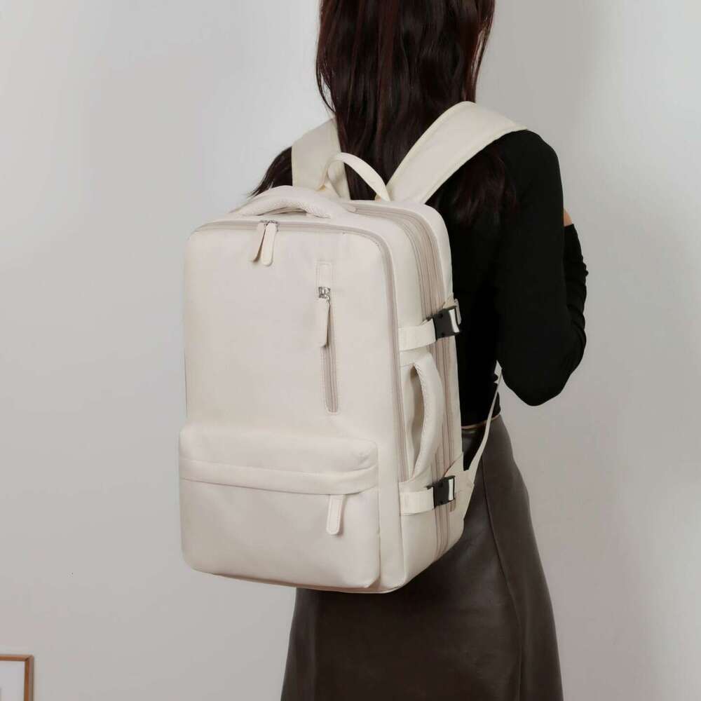 New Large Capacity Travel Bag Multifunctional Expandable Business Laptop Backpack For Women