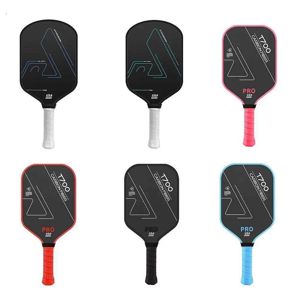 Paddle T700 Carbon Fiber Frosted Surface USAPA Approved Lightweight Pickleball Rackets Professional Game Supplies