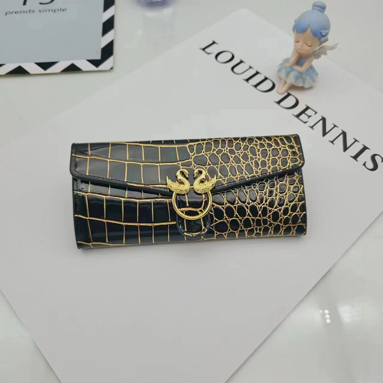Free Shipping 2025 New Designer Bag Long Soft Leather Wallet Fashionable And Simple Multi Card Slot Card Bag Large Capacity Zero Wallet Exquisite And 