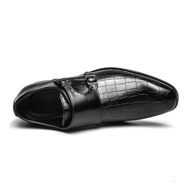 Hot Selling Business Pointed Toe Fashion Men's Casual Leather Formal Shoes