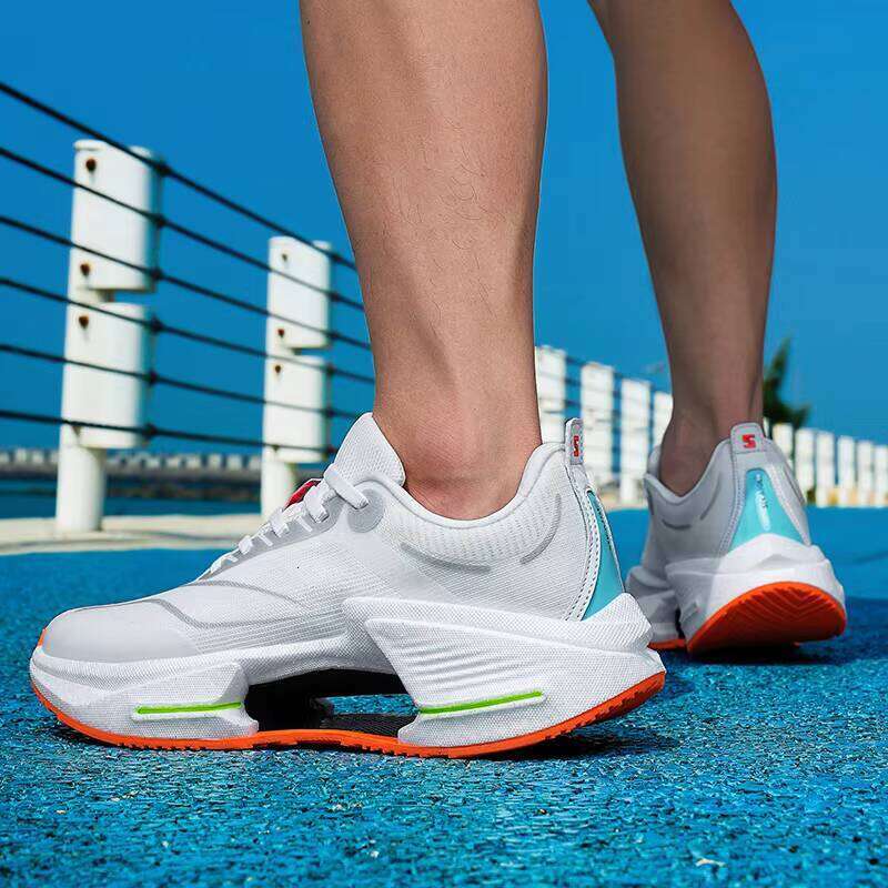 Stylish and Comfortable Couple Running Lightweight Sneakers Breathable Upper Sport Shoes