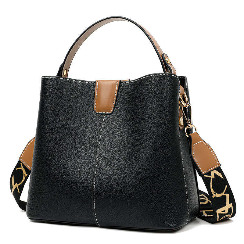 Handbag 2025 Spring New Shoulder Casual Large Capacity Crossbody Bucket Korean Fashion Women's Bag