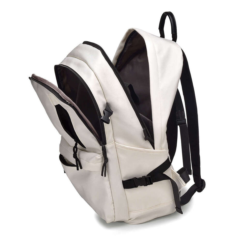 New Trendy Cool Unisex Backpack Middle And High Students, School Bag, Casual Couple Backpack, Large Capacity For College Students