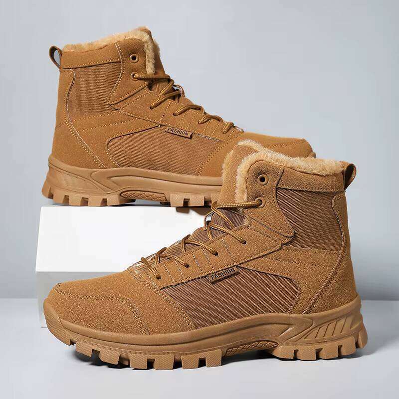 Hot Selling High-quality Men's Hiking Outdoor Fashionable High Top Sports Breathable Walking Shoes for Men