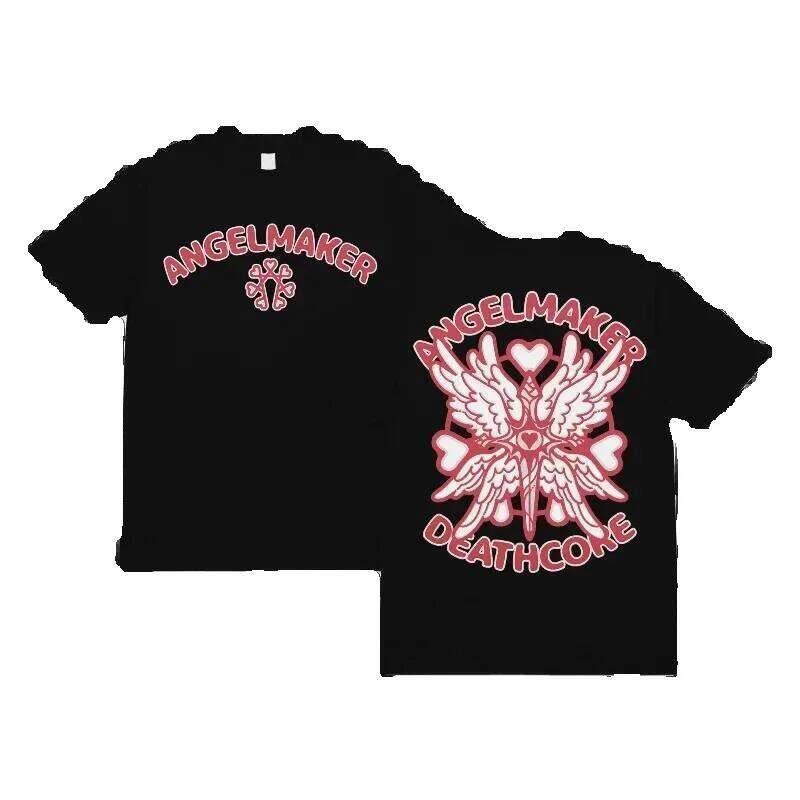 CP European and American T-shirt SLAUGHTER TO PREVAIL HATEBREEDT rock top street party casual sports men's t-shirt women's short sleeve