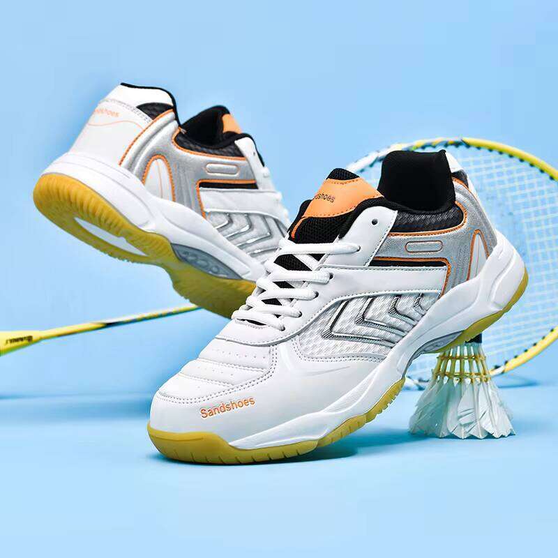 2023 High Quality Men's Badminton and Women's Anti-skid Sports Shoes