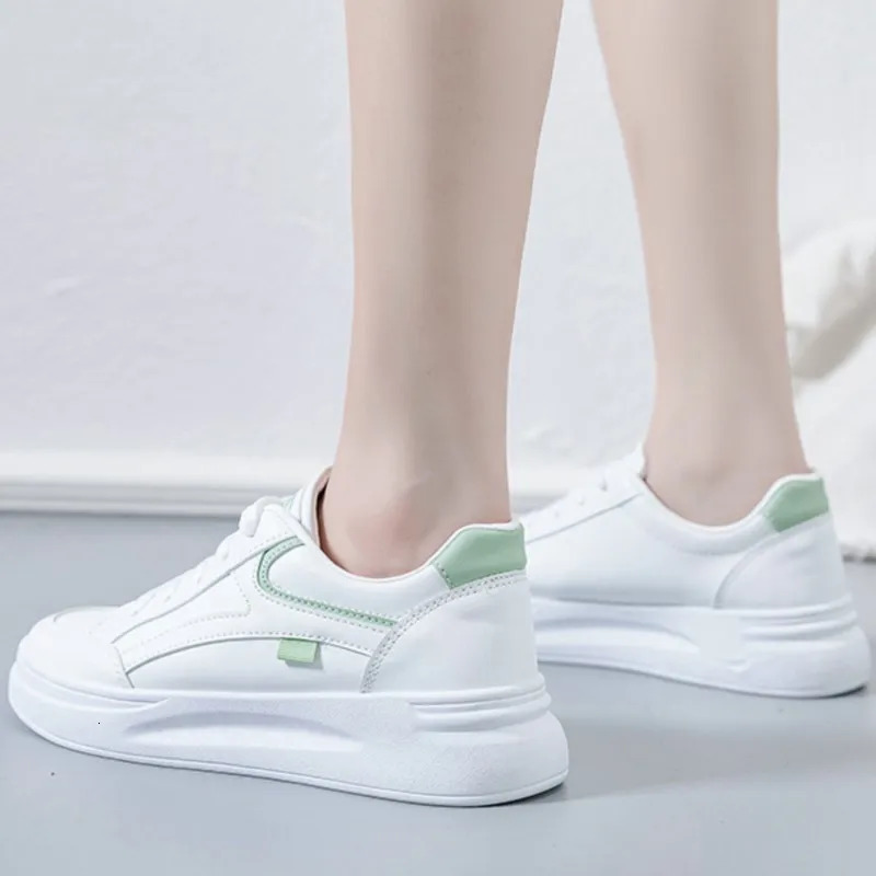 Womens Sneakers Fashion Trainers Woman Shoes Comfortable Casual Sneaker Woman Lace Up Women Sneakers Tenis Feminino 250606