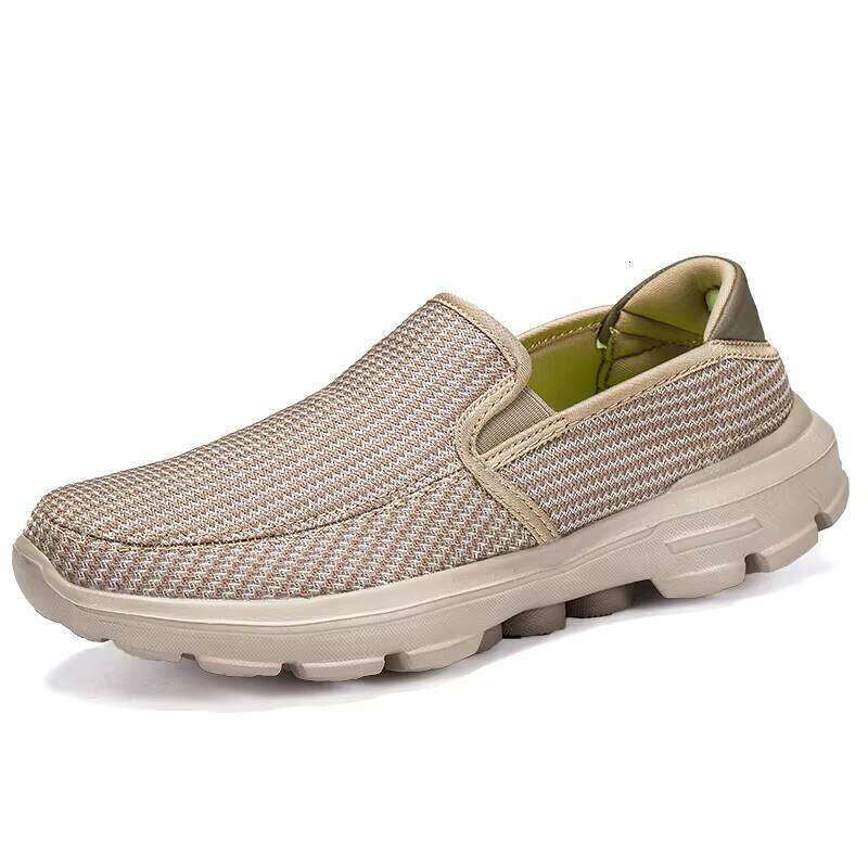 New Fashion Casual Outdoor One Step Wholesale Slip-on Loafers for Men Breathable Walking Shoes