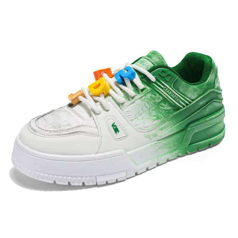 Fashionable New Men's Casual Niche Trend Sports Thick Bottom Heightening Shoes