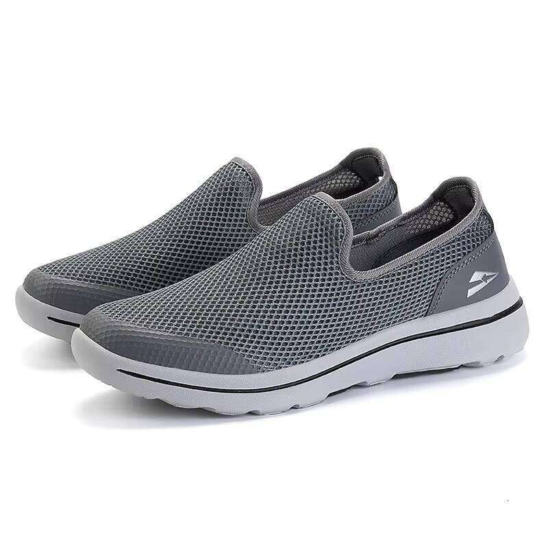 Brand New Breathable Canvas Slip-on Low-top Sports Men's Comfortable Casual Shoes