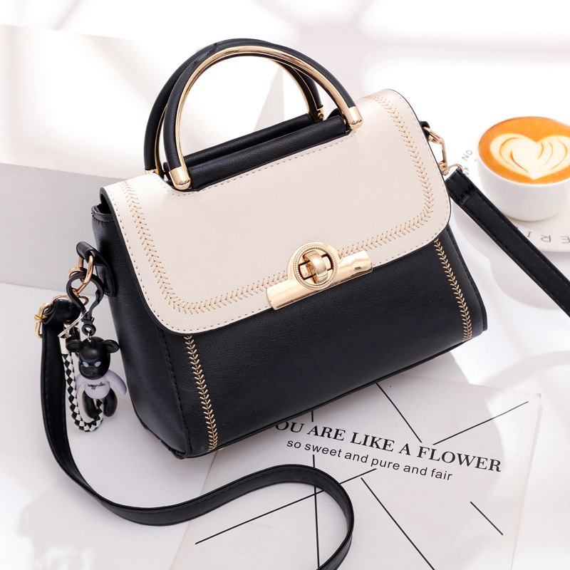 Free Shipping 2025 New Designer Bags Fashionable Luxury Wallets Trendy Color Blocked Women's Shoulder Bags High-quality High-end Handbag