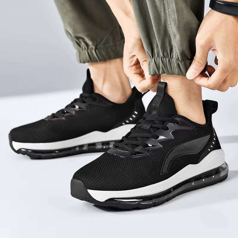 Hot Sale Breathable and Lightweight Running Casual Shoes Sneakers for Men